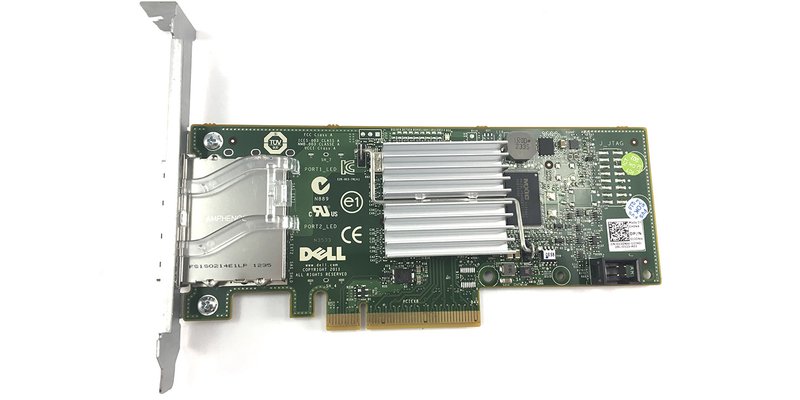 RAID контролер Dell Perc H200E (PN 012DNW) (Б/У)